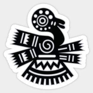 prehispanic turkey Sticker